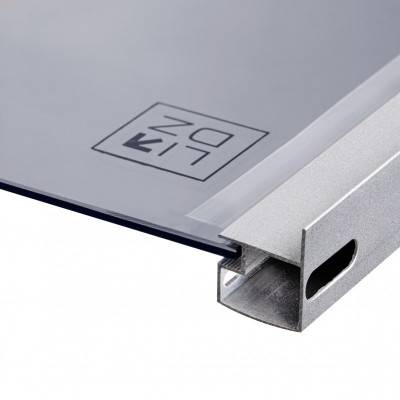 Будкрам купити Душова кабіна Lidz Latwa SC90x90.SAT.HIGH.GR, скло тоноване 4 мм без піддону Душова кабіна Lidz Latwa SC90x90.SAT.HIGH.GR, скло тоноване 4 мм без піддону 5