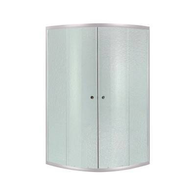 Будкрам купити Душова кабіна Lidz Latwa SC90x90.SAT.MID.FR, скло Frost 4 мм без піддону