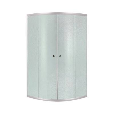 Будкрам купити Душова кабіна Lidz Latwa SC90x90.SAT.LOW.FR, скло Frost 4 мм без піддону