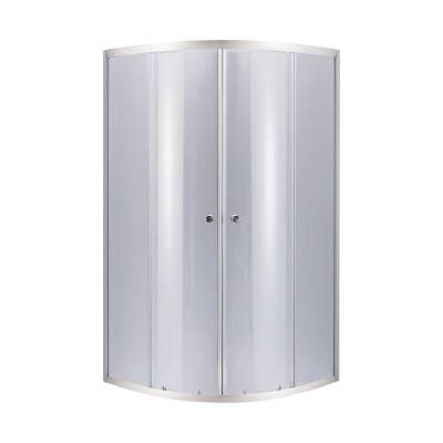 Будкрам купити Душова кабіна Lidz Latwa SC90x90.SAT.LOW.GR, скло тоноване 4 мм без піддону