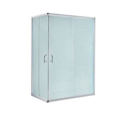 Будкрам купити Душова кабіна Lidz Wawel SC120x80.SAT.LOW.FR, скло Frost 5 мм без піддону