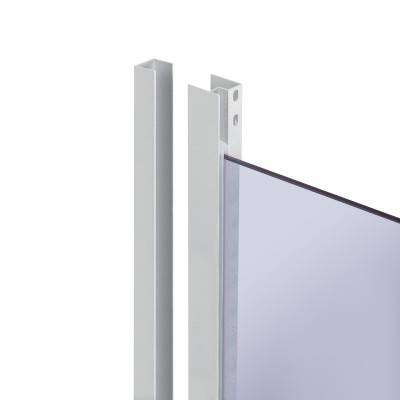 Будкрам купить Душевая кабина Lidz Wawel SC80x80.SAT.LOW.GR, стекло тонированное 4 мм без поддона Душевая кабина Lidz Wawel SC80x80.SAT.LOW.GR, стекло тонированное 4 мм без поддона 3