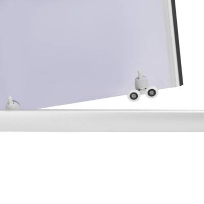 Будкрам купить Душевая кабина Lidz Wawel SC80x80.SAT.LOW.GR, стекло тонированное 4 мм без поддона Душевая кабина Lidz Wawel SC80x80.SAT.LOW.GR, стекло тонированное 4 мм без поддона 6