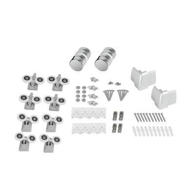 Будкрам купить Душевая кабина Lidz Wawel SC80x80.SAT.LOW.GR, стекло тонированное 4 мм без поддона Душевая кабина Lidz Wawel SC80x80.SAT.LOW.GR, стекло тонированное 4 мм без поддона 7