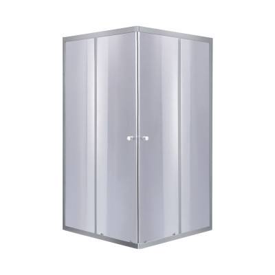 Будкрам купить Душевая кабина Lidz Wawel SC90x90.SAT.LOW.GR, стекло тонированное 4 мм без поддона