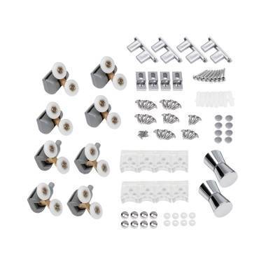 Будкрам купити Душова кабіна Lidz Latwa SC90x90.SAT.HIGH.L, скло Linie 4 мм без піддону Душова кабіна Lidz Latwa SC90x90.SAT.HIGH.L, скло Linie 4 мм без піддону 7