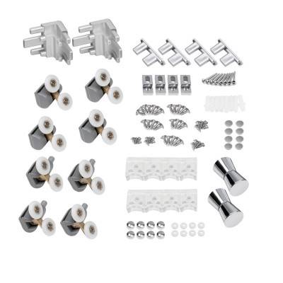 Будкрам купити Душова кабіна Lidz Wiezak SC100x80.SAT.LOW.L, скло Linie 4 мм без піддону Душова кабіна Lidz Wiezak SC100x80.SAT.LOW.L, скло Linie 4 мм без піддону 7
