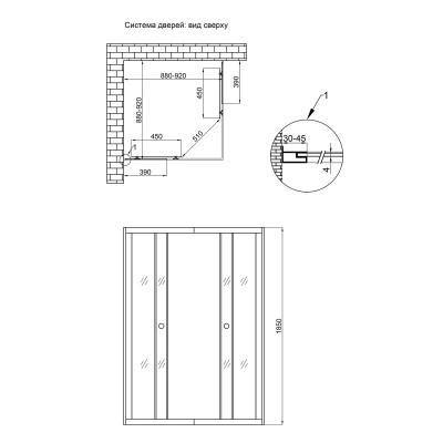 Будкрам купить Душевая кабина Lidz Wiezak SC90x90.SAT.LOW.L, стекло Linie 4 мм без поддона Душевая кабина Lidz Wiezak SC90x90.SAT.LOW.L, стекло Linie 4 мм без поддона 2