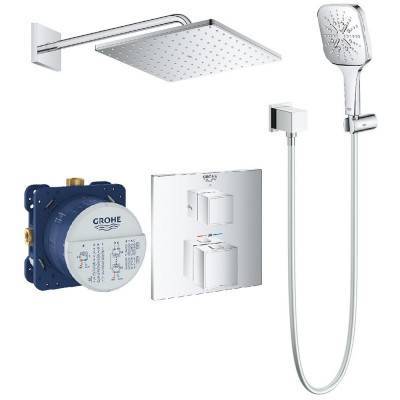 Будкрам купити Душова система Grohe Grohtherm Cube UA26405SC0