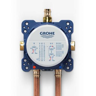 Будкрам купити Душова система Grohe Grohtherm Cube UA26405SC0 Душова система Grohe Grohtherm Cube UA26405SC0 15