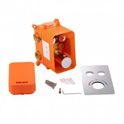 Будкрам купити Термостатична душова система прихованого монтажу Qtap Votice QT6442T105NKCSET Термостатична душова система прихованого монтажу Qtap Votice QT6442T105NKCSET 13