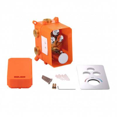 Будкрам купити Термостатична душова система прихованого монтажу Qtap Votice QT6443T105NKCSET Термостатична душова система прихованого монтажу Qtap Votice QT6443T105NKCSET 13