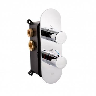 Будкрам купить Термостатическая душевая система скрытого монтажа Qtap Votice QT65T105OGCSET Термостатическая душевая система скрытого монтажа Qtap Votice QT65T105OGCSET 11