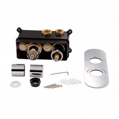 Будкрам купить Термостатическая душевая система скрытого монтажа Qtap Votice QT65T105OGCSET Термостатическая душевая система скрытого монтажа Qtap Votice QT65T105OGCSET 3