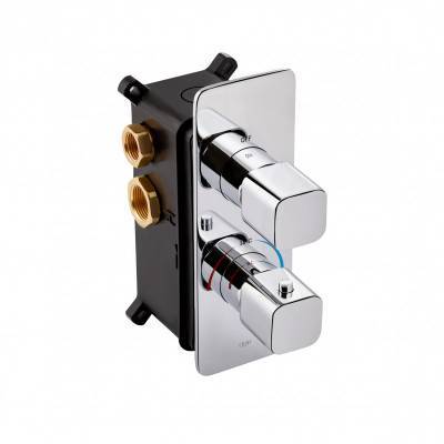 Будкрам купити Термостатична душова система прихованого монтажу Qtap Votice QT65T105NGCSET Термостатична душова система прихованого монтажу Qtap Votice QT65T105NGCSET 11