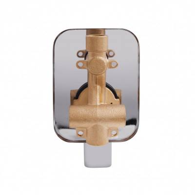 Будкрам купить Смеситель скрытого монтажа для душа Qtap Vlasta 6028102NC на два потребителя Смеситель скрытого монтажа для душа Qtap Vlasta 6028102NC на два потребителя 4