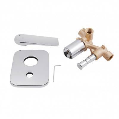 Будкрам купить Смеситель скрытого монтажа для душа Qtap Vlasta 6028102NC на два потребителя Смеситель скрытого монтажа для душа Qtap Vlasta 6028102NC на два потребителя 5