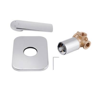 Будкрам купить Смеситель скрытого монтажа для душа Qtap Vlasta 6228102NC Смеситель скрытого монтажа для душа Qtap Vlasta 6228102NC 5