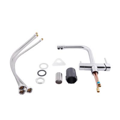 Будкрам купить Смеситель для кухни Qtap Kuchyne 92102FC с подключением к фильтру Смеситель для кухни Qtap Kuchyne 92102FC с подключением к фильтру 4