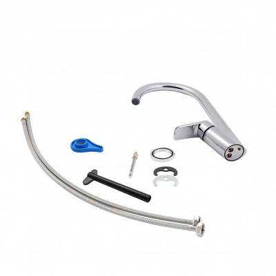 Будкрам купить Смеситель для кухни Qtap Leo 9062102C Смеситель для кухни Qtap Leo 9062102C 4