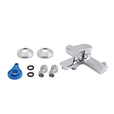 Будкрам купить Смеситель для ванны Qtap Leo 3062102GC Смеситель для ванны Qtap Leo 3062102GC 3