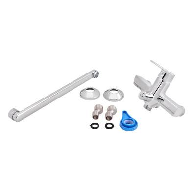 Будкрам купить Смеситель для ванны Qtap Leo 3262102GC Смеситель для ванны Qtap Leo 3262102GC 3