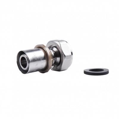 Будкрам купити Перехідник прес Icma 20х3/4" ВР із накидною гайкою №415