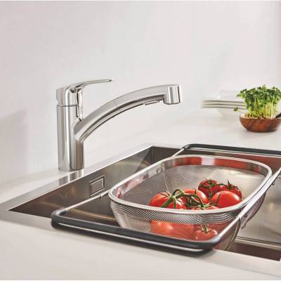 Будкрам купити Змішувач для кухні з висувним виливом Grohe Eurosmart 30305001 Змішувач для кухні з висувним виливом Grohe Eurosmart 30305001 7