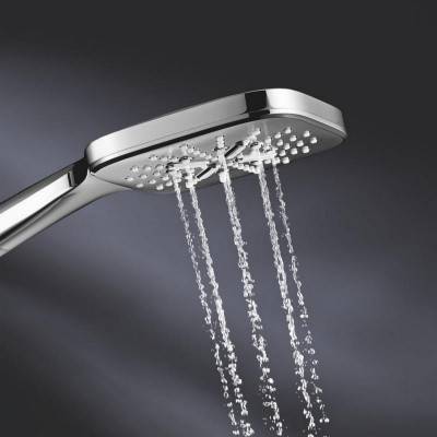 Будкрам купити Душовий гарнітур Grohe Rainshower Smartactive 130 26583000 Душовий гарнітур Grohe Rainshower Smartactive 130 26583000 7