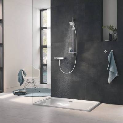 Будкрам купити Душовий гарнітур Grohe Rainshower Smartactive 130 26583000 Душовий гарнітур Grohe Rainshower Smartactive 130 26583000 10
