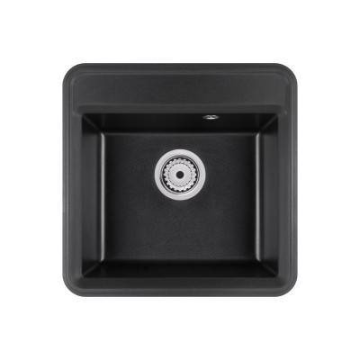 Будкрам купить Кухонная мойка Qtap CS 5151 Black (QTCS5151BLA)