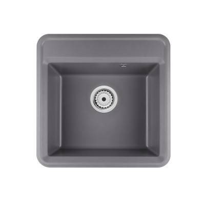 Будкрам купить Кухонная мойка Qtap CS 5151 Grey (QTCS5151GRE)