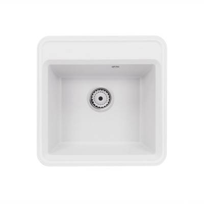 Будкрам купить Кухонная мойка Qtap CS 5151 White (QTCS5151WHI)