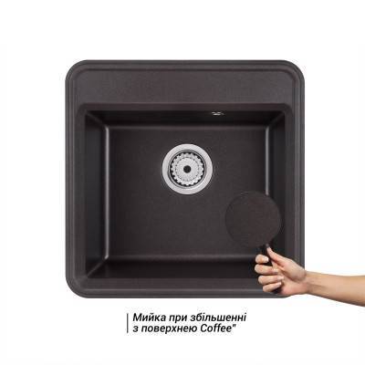 Будкрам купить Кухонная мойка Qtap CS 5151 Coffee (QTCS5151COF) Кухонная мойка Qtap CS 5151 Coffee (QTCS5151COF) 3