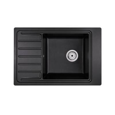 Будкрам купить Кухонная мойка Qtap CS 7751 Black (QTCS7751BLA)