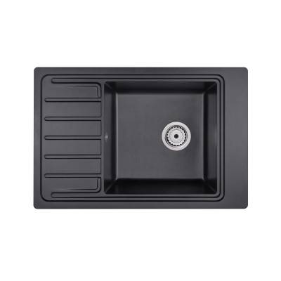 Будкрам купить Кухонная мойка Qtap CS 7751 Beton (QTCS7751BET)