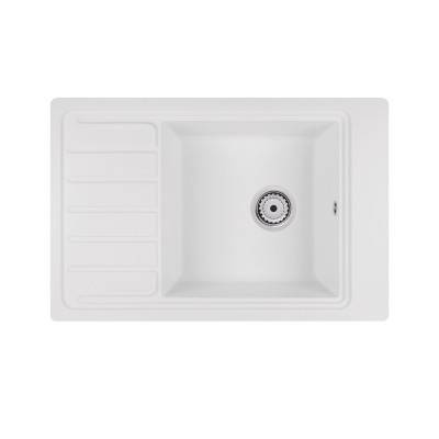 Будкрам купить Кухонная мойка Qtap CS 7751 White (QTCS7751WHI)