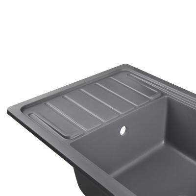 Будкрам купить Кухонная мойка Qtap CS 7751 Grey (QTCS7751GRE) Кухонная мойка Qtap CS 7751 Grey (QTCS7751GRE) 5