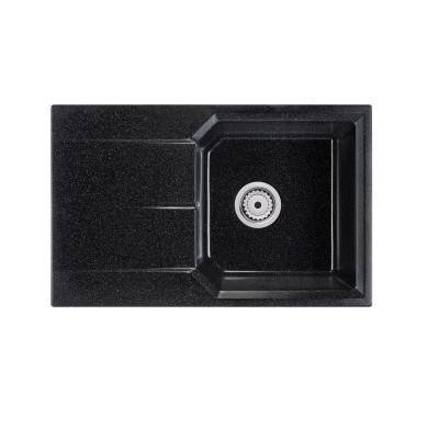 Будкрам купить Кухонная мойка Qtap MS 7849 Obsidian (QTMS7849OBS)