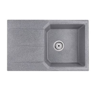 Будкрам купить Кухонная мойка Qtap MS 7849 Asphalt (QTMS7849ASP)