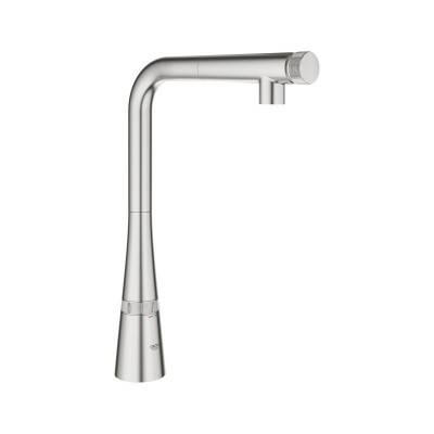 Будкрам купить Смеситель для кухни с выдвижным изливом Grohe Zedra SmartControl 31593DC2