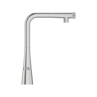 Будкрам купить Смеситель для кухни с выдвижным изливом Grohe Zedra SmartControl 31593DC2 Смеситель для кухни с выдвижным изливом Grohe Zedra SmartControl 31593DC2 3