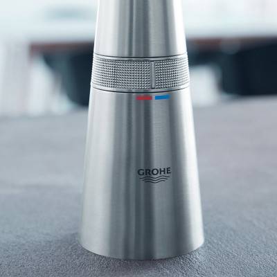 Будкрам купить Смеситель для кухни с выдвижным изливом Grohe Zedra SmartControl 31593DC2 Смеситель для кухни с выдвижным изливом Grohe Zedra SmartControl 31593DC2 6