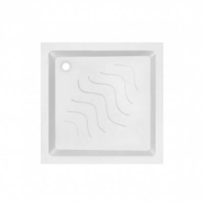 Будкрам купити Набір Lidz душова кабіна Wiezak SC80x80.SAT.LOW.L, скло Linie 4 мм + піддон Mazur Набір Lidz душова кабіна Wiezak SC80x80.SAT.LOW.L, скло Linie 4 мм + піддон Mazur 12