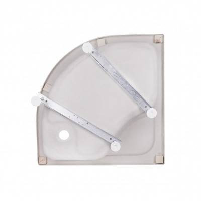 Будкрам купити Набір Lidz душова кабіна Latwa SC90x90.SAT.HIGH.GR, скло тоноване 4 мм + піддон з панеллю Kupala Набір Lidz душова кабіна Latwa SC90x90.SAT.HIGH.GR, скло тоноване 4 мм + піддон з панеллю Kupala 12