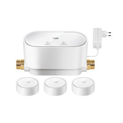 Будкрам купить Интеллектуальный контроллер воды с датчиками Grohe Sense Set  22502LN1
