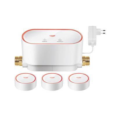 Будкрам купить Интеллектуальный контроллер воды с датчиками Grohe Sense Set  22502LN1 Интеллектуальный контроллер воды с датчиками Grohe Sense Set  22502LN1 3