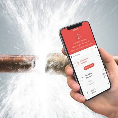 Будкрам купить Интеллектуальный контроллер воды с датчиками Grohe Sense Set  22502LN1 Интеллектуальный контроллер воды с датчиками Grohe Sense Set  22502LN1 5