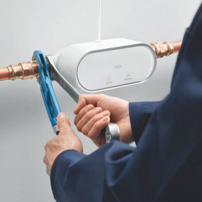 Будкрам купить Интеллектуальный контроллер воды с датчиками Grohe Sense Set  22502LN1 Интеллектуальный контроллер воды с датчиками Grohe Sense Set  22502LN1 7
