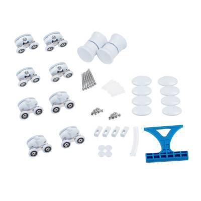 Будкрам купить Набор Qtap душевая кабина Presto WHI1099AP5 Pear 1970x900x900 мм + поддон Robin 309912C 90x90x12 см с сифоном Набор Qtap душевая кабина Presto WHI1099AP5 Pear 1970x900x900 мм + поддон Robin 309912C 90x90x12 см с сифоном 9